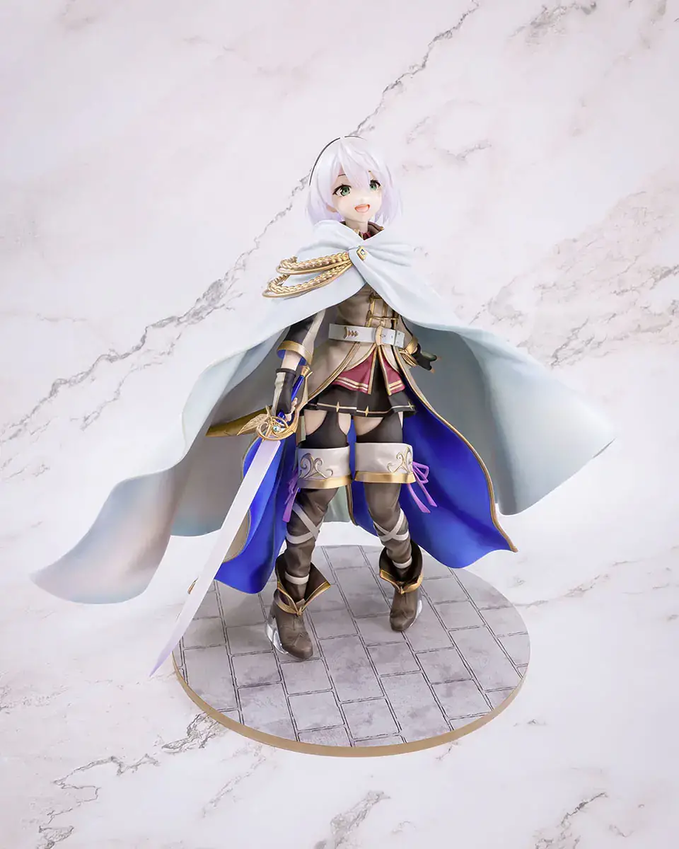 Figurine Amnesia de Majo no Tabitabi par BellFine, échelle 1/7, en PVC peint